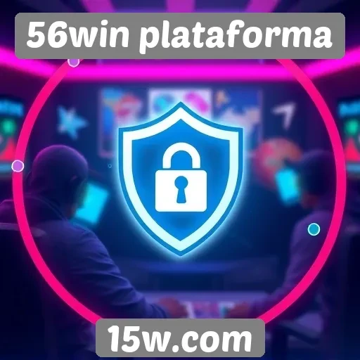 Recursos de segurança na 56win para jogadores