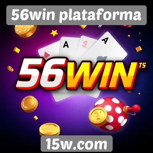 56win plataforma oferece ampla variedade de jogos online