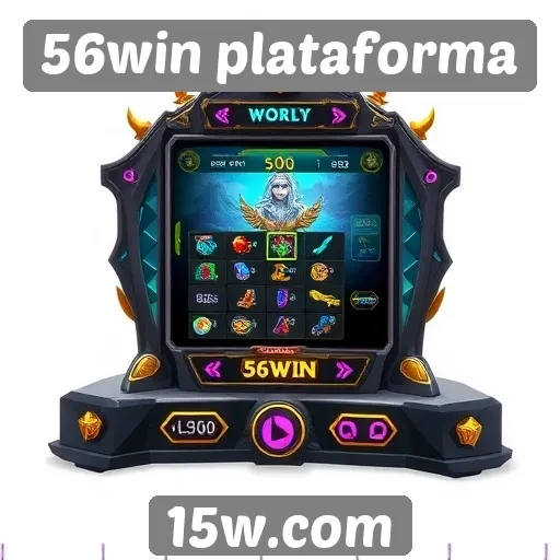 Avaliação da interface do jogador na 56win